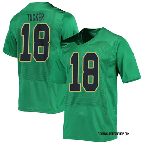 Cole Kmet Signed Notre Dame Green Custom Jersey – SPORTSCRACK