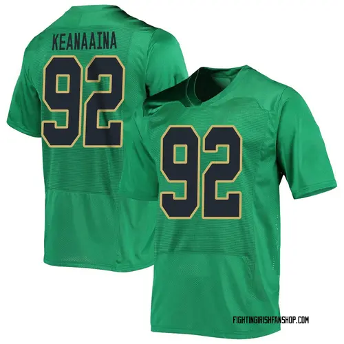 Men's Eagles Kelly Green Limited Jersey - All Stitched - Vgear